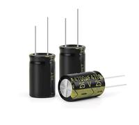 10Pcs Aluminum Electrolytic Capacitor 25V 4700UF 16x25 High Frequency Low Low Resistance Capacitors ICXLPMC