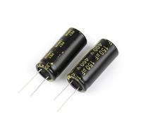 10Pcs Aluminum Electrolytic Capacitor 400V150UF 18x40 High Frequency Low Low Resistance Capacitors