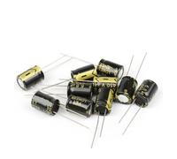 10Pcs Aluminum Electrolytic Capacitor 450V6.8UF 10x13 High Frequency Low Low Resistance Capacitors