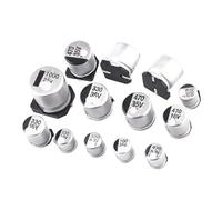 10PCS Aluminum Electrolytic Capacitor 6.3V 10V 16V 25V 35V 50V 1UF 2.2UF 4.7UF 10UF 22UF 47UF 100UF 220UF 330UF 470UF 1000UF(16V1000UF 10X10.2)