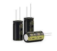 10Pcs Aluminum Electrolytic Capacitor 63V2200UF 18x35 High Frequency Low Low Resistance Capacitors