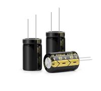 10Pcs Aluminum Electrolytic Capacitor 63V4700UF 22x40 High Frequency Low Low Resistance Capacitors
