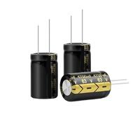 10Pcs Aluminum Electrolytic Capacitor 63V4700UF 22x40 High Frequency Low Low Resistance Capacitors ICXLPMC