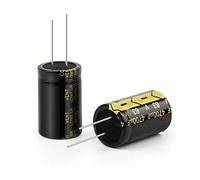 10Pcs Aluminum Electrolytic Capacitor 63V4700UF 22x40mm High Frequency Low ESR Low Resistance Capacitors Energy storage elements