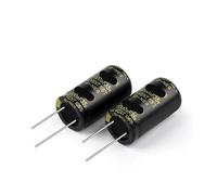 10PCS Aluminum Electrolytic Capacitor High Frequency Low 25V 35V 50V 63V 100V 160V 200V 250V 450V 68UF 4700UF 10000UF(500V33UF 16x25)