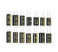 10PCS Aluminum Electrolytic Capacitor High Frequency Low 25V 35V 50V 63V 100V 160V 200V 250V 450V 68UF 4700UF 10000UF ICXLPMC(100V1000UF 18x35)