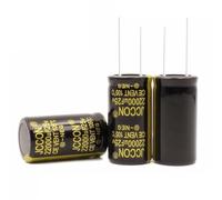 10PCS Aluminum Electrolytic Capacitor High Frequency Low ESR 25V 35V 50V 63V 100V 160V 200V 250V 450V 68UF 4700UF 10000UF (Size : 160v470uf 18x35)