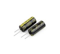 10PCS Aluminum Electrolytic Capacitor High Frequency Low ESR,25V 4700UF 16x25