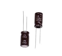 10PCS Aluminum Electrolytic Capacitors 35V4700UF 18X36 AUOQKQUT