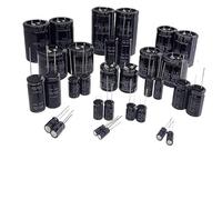 10PCS Aluminum Electrolytic Capacitors 400V82UF 14.5X33 MQXFCZUX
