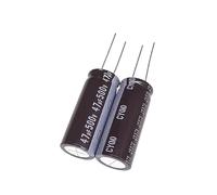 10PCS Aluminum Electrolytic Capacitors 500V82UF 16X45 MQXFCZUX