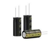10Pcs Aluminum Electronic Capacitor 450V120UF 18x40mm High Frequency Low Low Resistance Capacitors BIANMTSW