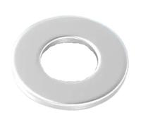 10pcs Aluminum Flat Washers Sealing Ring Gaskets Plug Oil Seal Fittings M3-M8 Thickness 1-4mm(M8x16x2mm)