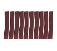10pcs Aluminum Oxide Sanding Belt, 27x2 Inch 686x50mm Abrasive Band for Wood Soft Metal Sharpening Polishing (40th) (60th)