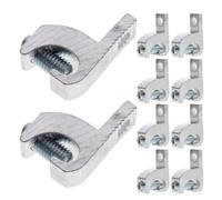 10pcs Aluminum Pool Grounding Lug Clamp for Swimming Bonding Hardware