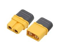 10Pcs Amass XT30 XT30U XT60 XT60H XT90 Bullet Connector Male Female Plug for RC Drone LiPo Battery(Amass XT60H 5 pairs)