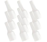 10pcs Ampule Bottle Opening Tool for Medicine Bottles, Plastic White