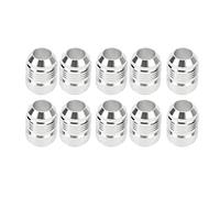 10pcs AN10 Thread Male Billet Weld Fitting, 3 / 4in Diameter Aluminum Alloy - Durable CNC Precision, Easy Installation for Universal Auto and Racing Applications