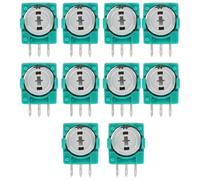 10pcs Analog Switch Button 3 Pin Gasket Replacement Handle Thumb Stick Axis Resistor for 360 Controller