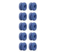 10Pcs Anti Cut Finger Covers for Tips Breathable and Thumb Guards for Kitchen and Creative Work Finger Cots