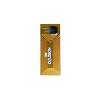 10pcs Anti-Metal NFC213 FPC 144 Bytes Tag Stickers -15mm*6mm Size | Waterproof, High-Temperature Resistant, Programmable Date| Flexible Smart Rings Stickers for Anti-Counterfeiting & Traceability