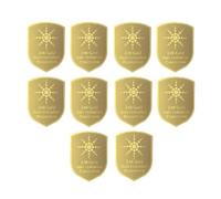 10PCs Anti Radiation Shield Sticker, 5G EMF Protection Cell Phone