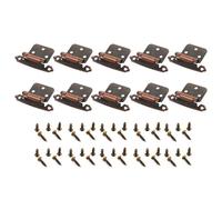 10Pcs Antique Closing Hinges Heavy Duty Door Cupboard Hinges Kitchen Cabinet Door Hardware Enduring Cabinet