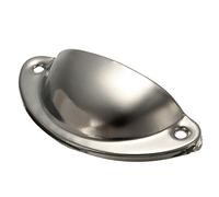 10pcs Antique Iron Door Cabinet Knob Drawer Furniture Pull Handle Cupboard Silver