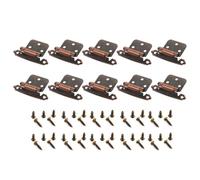 10Pcs Antique Self Closing Hinges Heavy Duty Door Cupboard Hinges Enduring