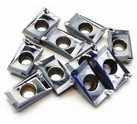 10Pcs APKT1003PDFR APKT1003 PDFR MA H01 Aluminium Carbide Milling Inserts For Face Mill Milling CutteR