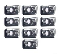 10PCS APKT1604PDFRG2H01 Carbide Inserts For Aluminum Machining With Strong Grip And High Resistance For Efficient Cutting Operations