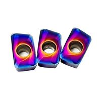 10pcs APMT1135 M2 H2 Nano Blue External Turning Tools Knife Carbide Insert Lathe Cutter Tool(APMT1135-M2)