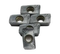 10PCS APMT1135 PDER DP5320 APMT 1135 DP5420 Hard Alloy Blade Cylindrical Turning Tool CNC Carbide Milling Insert(APMT1135 PDER DP5420)