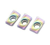 10pcs APMT1604 APMT1135 PDER M2 H2 Blue Hard Alloy Insert Milling Blade End CNC Lathe Turning Tool(APMT1604PDER H2)