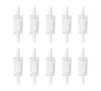 10PCS Aquarium Check Valve 4mm Air Pipe One-Way