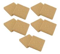 10pcs Aquarium Coral Breeding Base Support Brown Nanometer Material