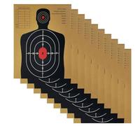 10PCS Archery Targets Papers，Compound Bow Target Shooting Paper Bow and Arrow Targets for Hunting Target Practice