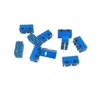 10Pcs arrival HUANO Blue Shell White dot Mouse Switch Button 20 Million Life Computer mouse maintenance IDGTTLDF