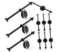 10pcs Arrow Suction Cup Game Props for Board Games Reusable Turntable Accessories for Classroom and Home Activities Easy to Use Gaming Tools