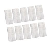 10PCS Artifact Maintenance Finger Sleeves Cots Soft Leather Ventilated Unisex Option for Bead Care Professional Craftsmen Grade Leather Finger Guards