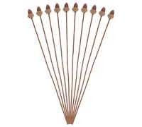 10pcs Artificial Acorn Bouquet Floral Picks for DIY Decoration