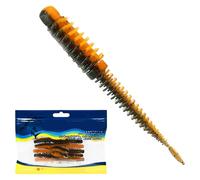10pcs Artificial Baits Wobblers 8.5/7.5/6.5cm Floating Fishing Lures Tackle For Trout Soft Lures Worm