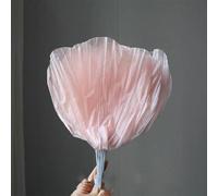 10pcs Artificial Giant Peony Petal Leaf Material Semi-finished Handmade DIY Large Paper Art Flower Home Wedding Decoration-Dark pink petals-32mcx30cm