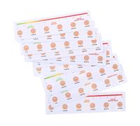 10pcs Assessment Tool Self Assessment Ruler for Patients