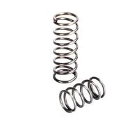 10pcs Assorted Cylindrical Compression Springs, Wire Diameter 0.6mm, Outer Diameter 4-12mm, Length 5-100mm,0.6x11x70mm
