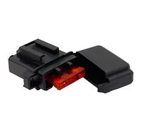10PCS ATC Fuse Holder in-line AWG Wire Copper 12V 24V Power Blade Protected circuits (Color : 10pcs-40a)