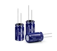 10Pcs Audio Capacitor 100V HIFI Audiophile Frequency-Divided Capacitors For Speaker Equipment 1.5uF~100uF(100V47UF)