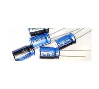 10Pcs Audiophile Capacitors 6.3V/10V/16V/25V/35V/50V 0.47uF/1uF/3.3uF~470uF Electrolytic Capacitor(25V22UF 5X11)