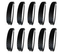 10pcs Auto Anti Skid Straps Vehicle Tire Grip Straps Set Offering Superior Performances On Snow Covered & Muddy Terrains Muddy Road Tractions