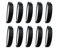 10pcs Auto Anti Skid Straps Vehicle Tire Grip Straps Set Offering Superior Performances On Snow Covered & Muddy Terrains Vehicle Tractions Aid